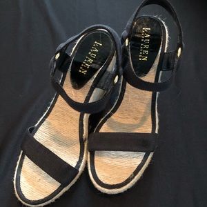 Ralph Lauren Espadrille size 7